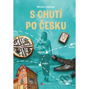 E-kniha S chutí po Česku - Michaela Bugrisová, Michaela Bugrisová (ilustrátor)