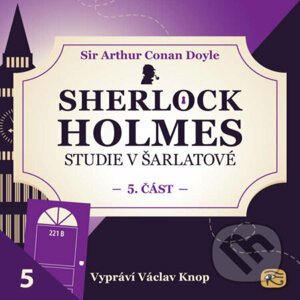 Studie v šarlatové – část 5. - Arthur Conan Doyle