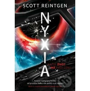 E-kniha Nyxia - Scott Reintgen