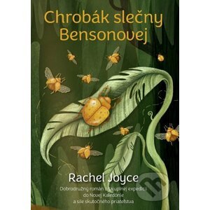 E-kniha Chrobák slečny Bensonovej - Rachel Joyce