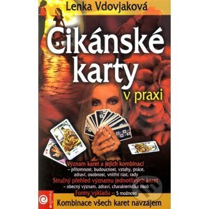 Cikánské karty v praxi (kniha) - Lenka Vdovjaková
