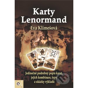 Karty Lenormand (Kniha) - Eva Klimešová