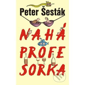 E-kniha Nahá profesorka - Peter Šesták