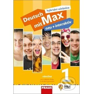 Deutsch mit Max neu + interaktiv 1 - Fraus