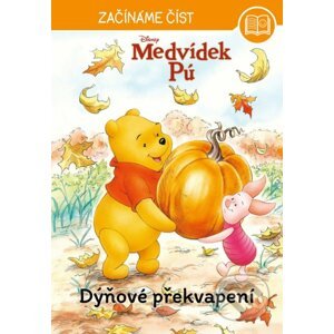 Medvídek Pú: Dýňové překvapení - Egmont ČR