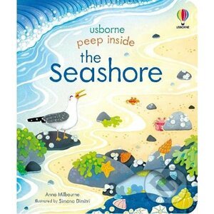 The Seashore - Anna Milbourne, Simona Dimitri (ilustrátor)