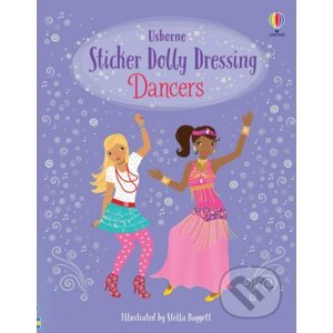 Sticker Dolly Dressing: Dancers - Fiona Watt, Stella Baggott (ilustrátor)