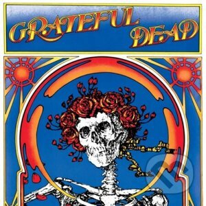 Grateful Dead: Skull & Roses LP - Grateful Dead
