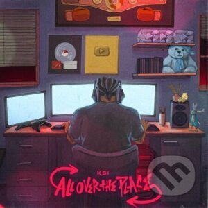 KSI: All Over the Place LP - KSIAll Over the Place