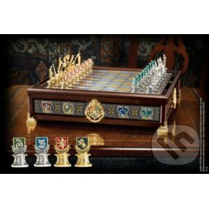 Harry Potter Bradavické famfrpálové šachy - Noble Collection