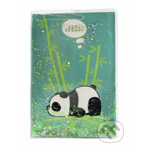 Blok glitrový Panda - Happy Spirit