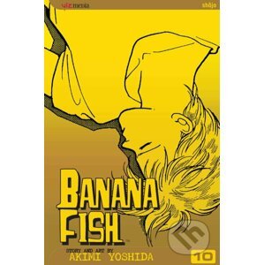 Banana Fish 10 - Akimi Yoshida