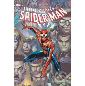 Untold Tales Of Spider-man Omnibus - Kurt Busiek, Pat Olliffe (ilustrátor), Mike Allred (ilustrátor)
