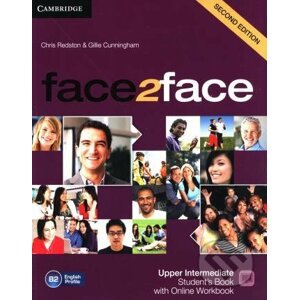 Face2Face: Upper Intermediate - Student´s Book with Online Workbook - Chris Redston, Gillie Cunningham