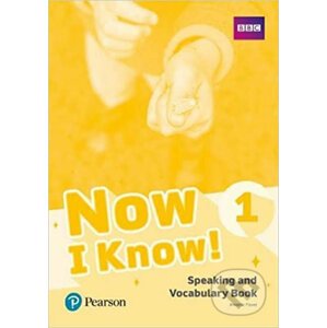 Now I Know! 1 Speaking and Vocabulary Book - Pearson