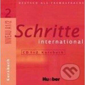 Schritte international (2 CD) - Max Hueber Verlag