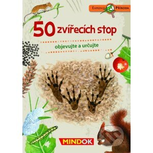 Expedice příroda: 50 zvířecích stop - Carola Kessel von
