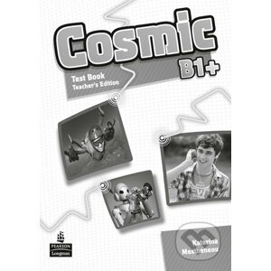 Cosmic B1+ Test Book Teacher´s Guide - Katerina Mestheneou