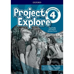 Project Explore 4 Workbook (CZEch Edition) - Paul Kelly