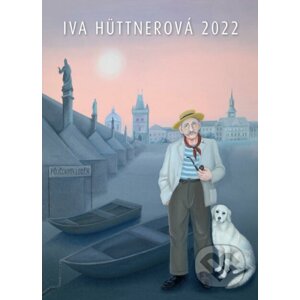 Kalendář 2022 - Iva Hüttnerová / nástěnný - Iva Hüttnerová