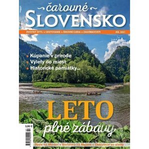 E-kniha E-Čarovné Slovensko 07/2021 - MAFRA Slovakia