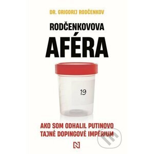 E-kniha Rodčenkovova aféra - Grigorij Rodčenkov