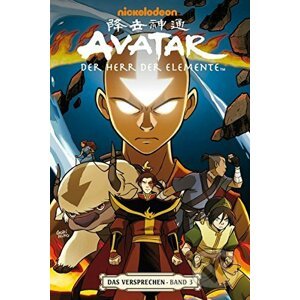 Avatar: Der Herr der Elemente - Das Versprechen 3 - Gene Luen Yang, Gurihiru (ilustrátor)