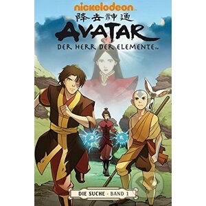 Avatar: Der Herr der Elemente - Die Suche 1 - Gene Luen Yang, Gurihiru (ilustrátor)
