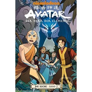 Avatar: Der Herr der Elemente - Die Suche 2 - Gene Luen Yang, Gurihiru (ilustrátor)