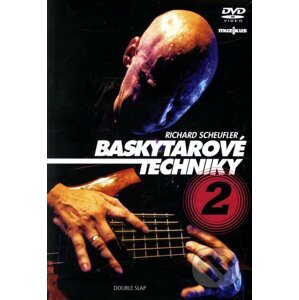 Baskytarové techniky 2 DVD