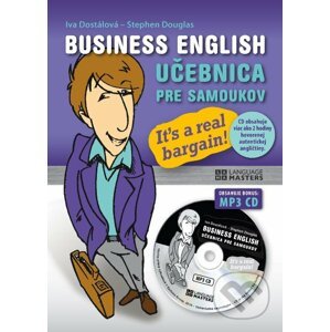 Business English - Učebnica pre samoukov + MP3 - Iva Dostálová, Stephen Douglas
