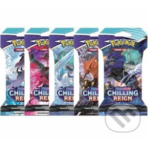 Pokémon TCG: Sword and Shield 06 Chilling Reign - 1 Blister Booster - ADC BF