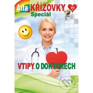 Křížovky speciál 1/2021 - Vtipy o doktorech - Alfasoft