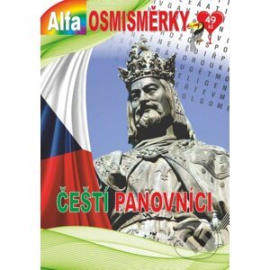 Osmisměrky 1/2021 - Čeští panovníci - Alfasoft