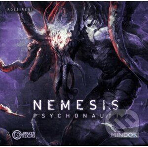 Nemesis: Psychonauti - rozšíření - Adam Kwapinski