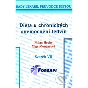 Dieta u chronických onemocnění ledvin - Milan Hrubý, Olga Mengerová