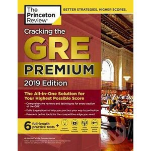 Cracking the GRE: Premium Edition - Random House