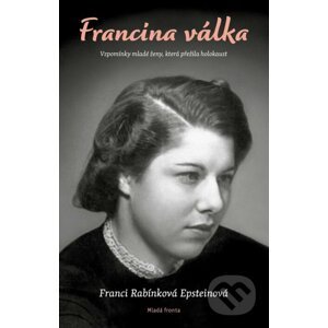 E-kniha Francina válka - Franci Rabínková Epsteinová