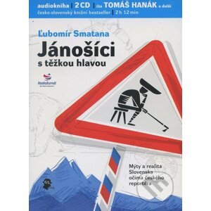 Jánošíci s těžkou hlavou (2CD) - Ľubomír Smatana