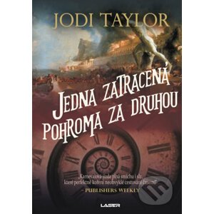 E-kniha Jedna zatracená pohroma za druhou - Jodi Taylor