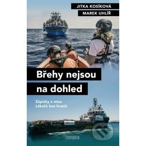 E-kniha Břehy nejsou na dohled - Jitka Kosíková, Marek Uhlíř