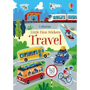 Little First Stickers Travel - Kristie Pickersgill
