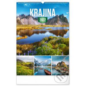 Nástěnný kalendář Krajina 2022 - Presco Group