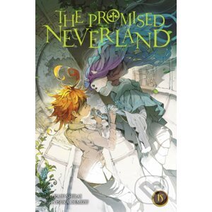 The Promised Neverland 15 - Kaiu Shirai, Posuka Demizu (ilustrátor)