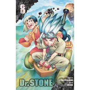Dr. STONE (Volume 8) - Riichiro Inagaki, Boichi (ilustrátor)