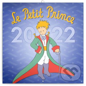 Poznámkový nástěnný kalendář Le Petit Prince 2022 (Malý Princ) - Presco Group