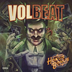 Volbeat: HOKUS BONUS LP - Volbeat
