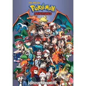 The Art of Pokémon Adventures - Satoshi Yamamoto