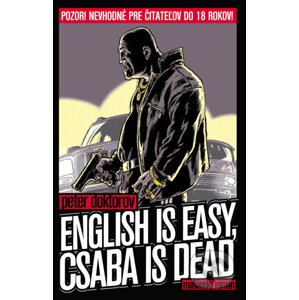 E-kniha English is easy, Csaba is dead - Peter Doktorov