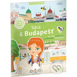 Sára & Budapešť (český jazyk) - Ema Potužníková, Lucie Jenčíková (Ilustrátor)